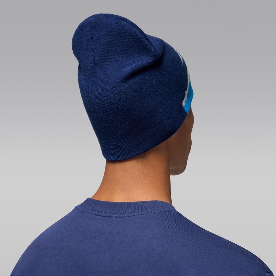 Jordan Brooklyn Peak beanie Blauw