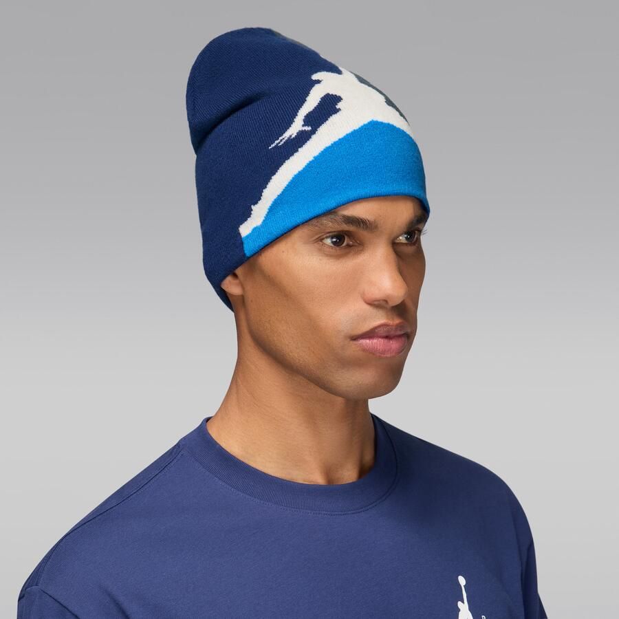 Jordan Brooklyn Peak beanie Blauw - Foto 2
