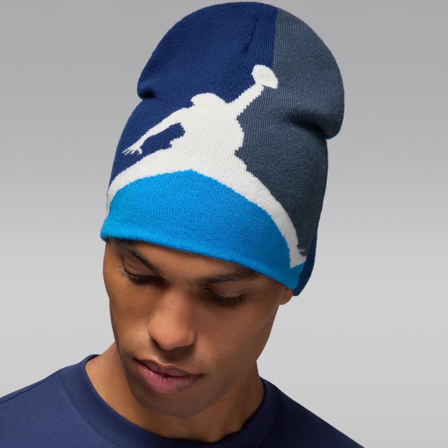 Jordan Brooklyn Peak beanie Blauw - Foto 3