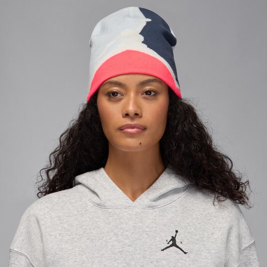 Jordan Brooklyn Peak beanie Grijs - Foto 4