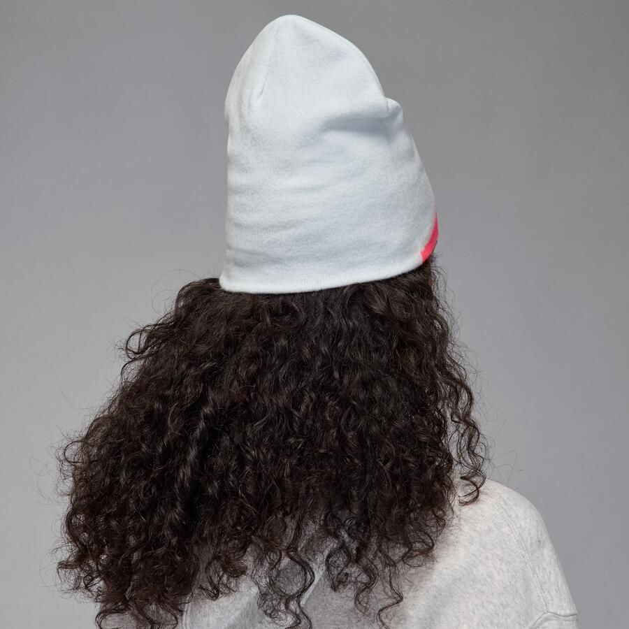 Jordan Brooklyn Peak beanie Grijs