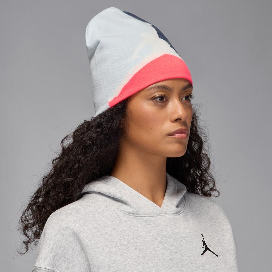 Jordan Brooklyn Peak beanie Grijs - Foto 2