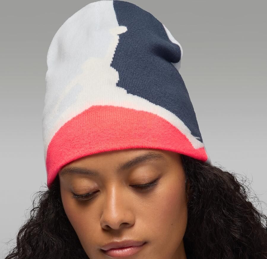 Jordan Brooklyn Peak beanie Grijs - Foto 3