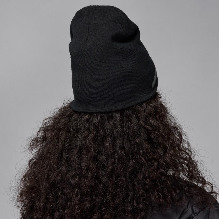 Jordan Brooklyn Peak beanie Zwart