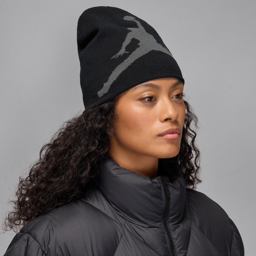 Jordan Brooklyn Peak beanie Zwart - Foto 2