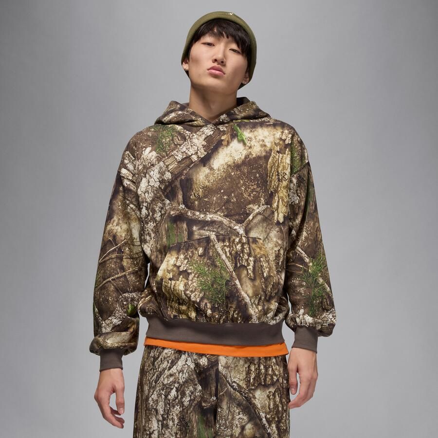 Jordan Brooklyn Realtree fleecehoodie voor heren Groen - Foto 4