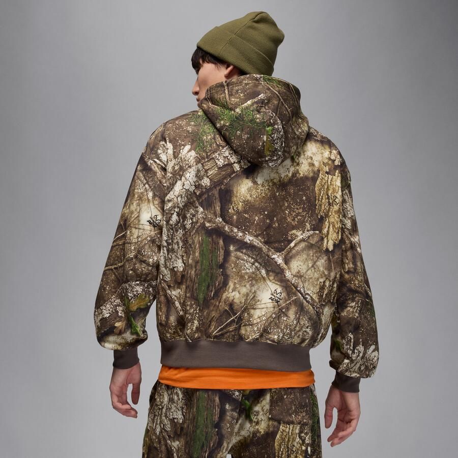Jordan Brooklyn Realtree fleecehoodie voor heren Groen