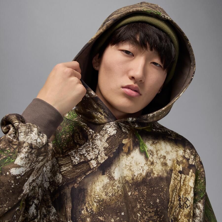 Jordan Brooklyn Realtree fleecehoodie voor heren Groen - Foto 2