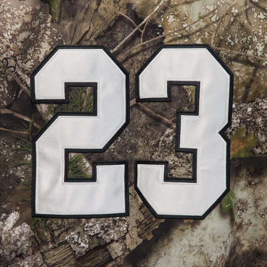 Jordan Brooklyn Realtree hockey-jersey voor heren Groen - Foto 3