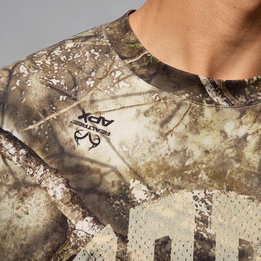 Jordan Brooklyn Realtree T-shirt voor heren Wit - Foto 3