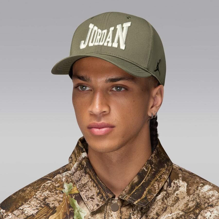 Jordan Brooklyn Rise Cap verstelbare Realtree pet Groen - Foto 4