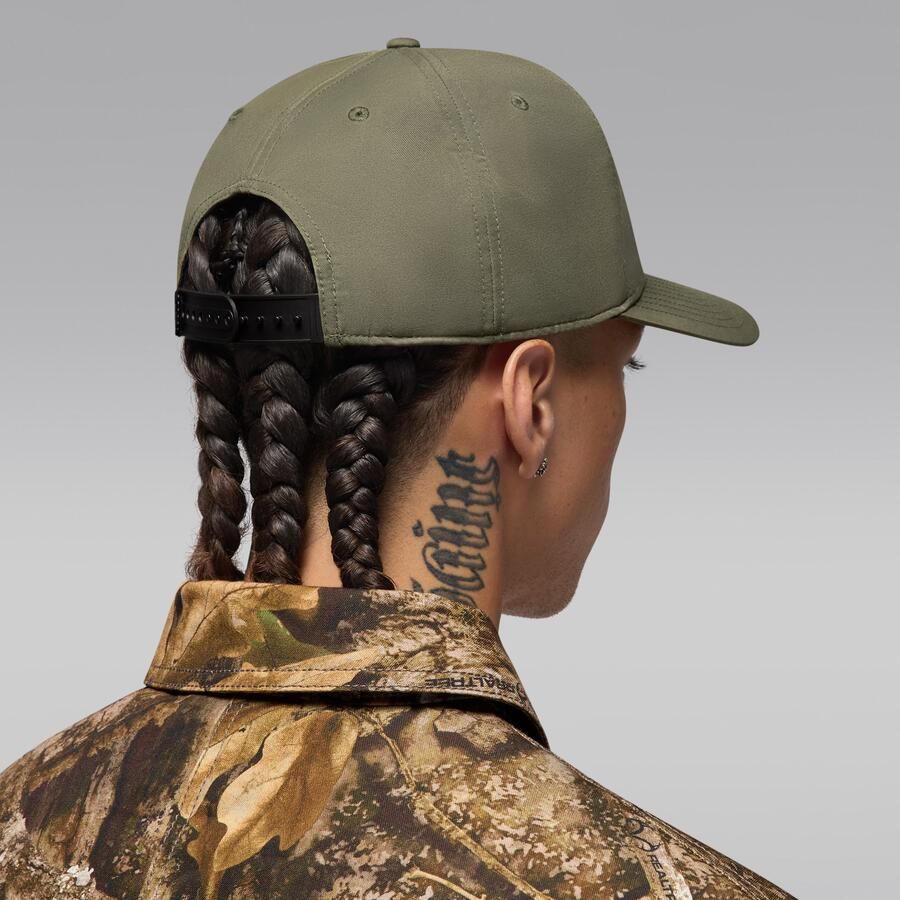 Jordan Brooklyn Rise Cap verstelbare Realtree pet Groen