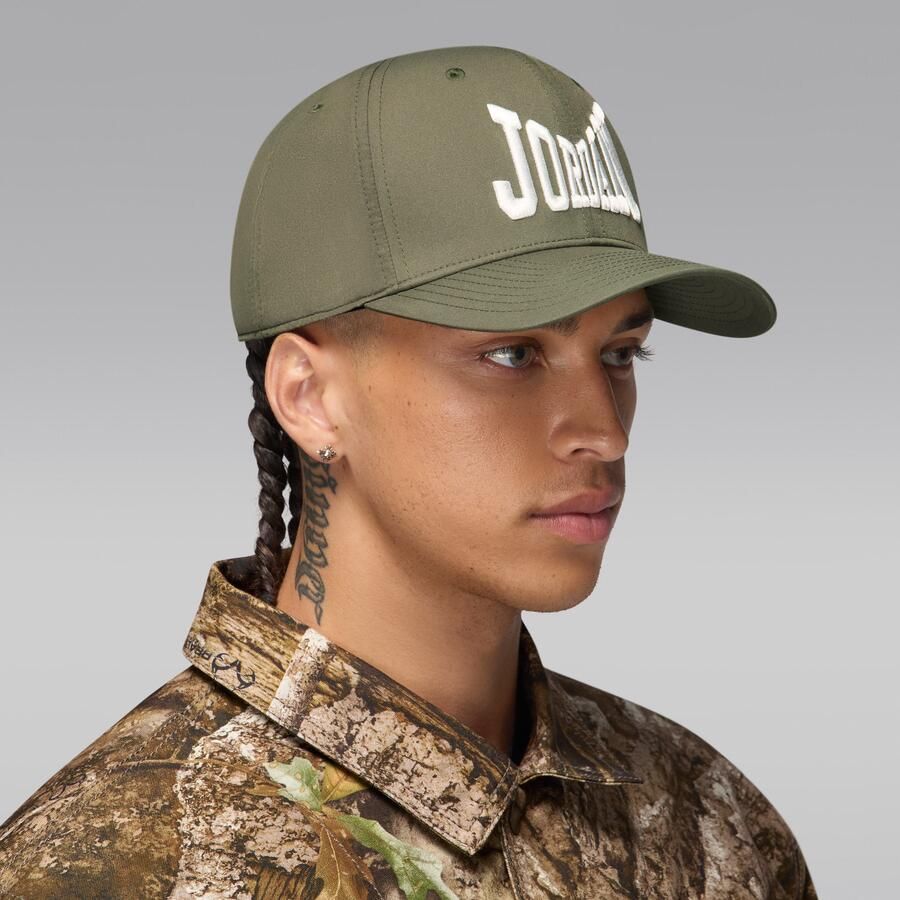 Jordan Brooklyn Rise Cap verstelbare Realtree pet Groen - Foto 2
