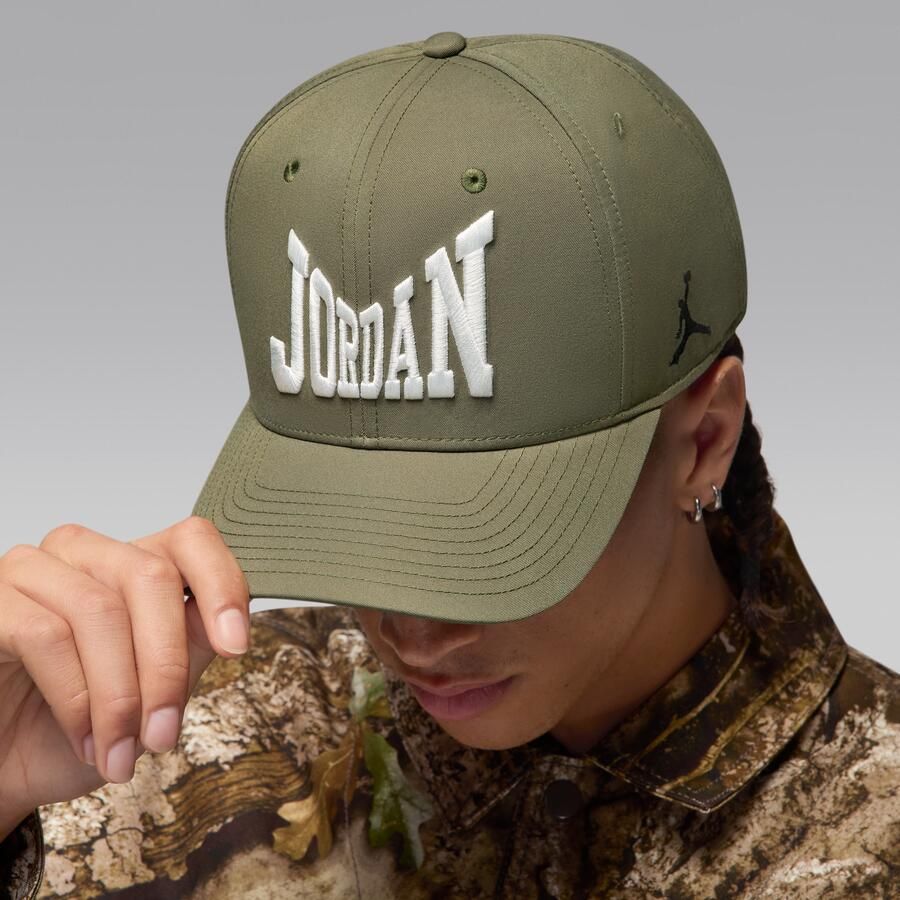 Jordan Brooklyn Rise Cap verstelbare Realtree pet Groen - Foto 3