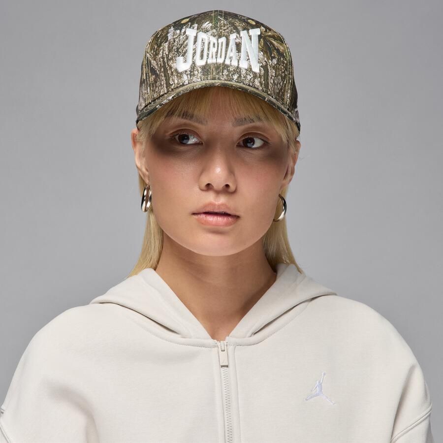 Jordan Brooklyn Rise Cap verstelbare Realtree pet Wit - Foto 4