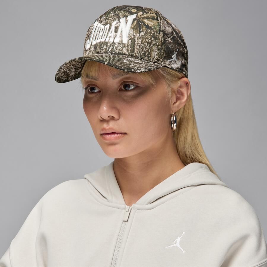Jordan Brooklyn Rise Cap verstelbare Realtree pet Wit - Foto 2