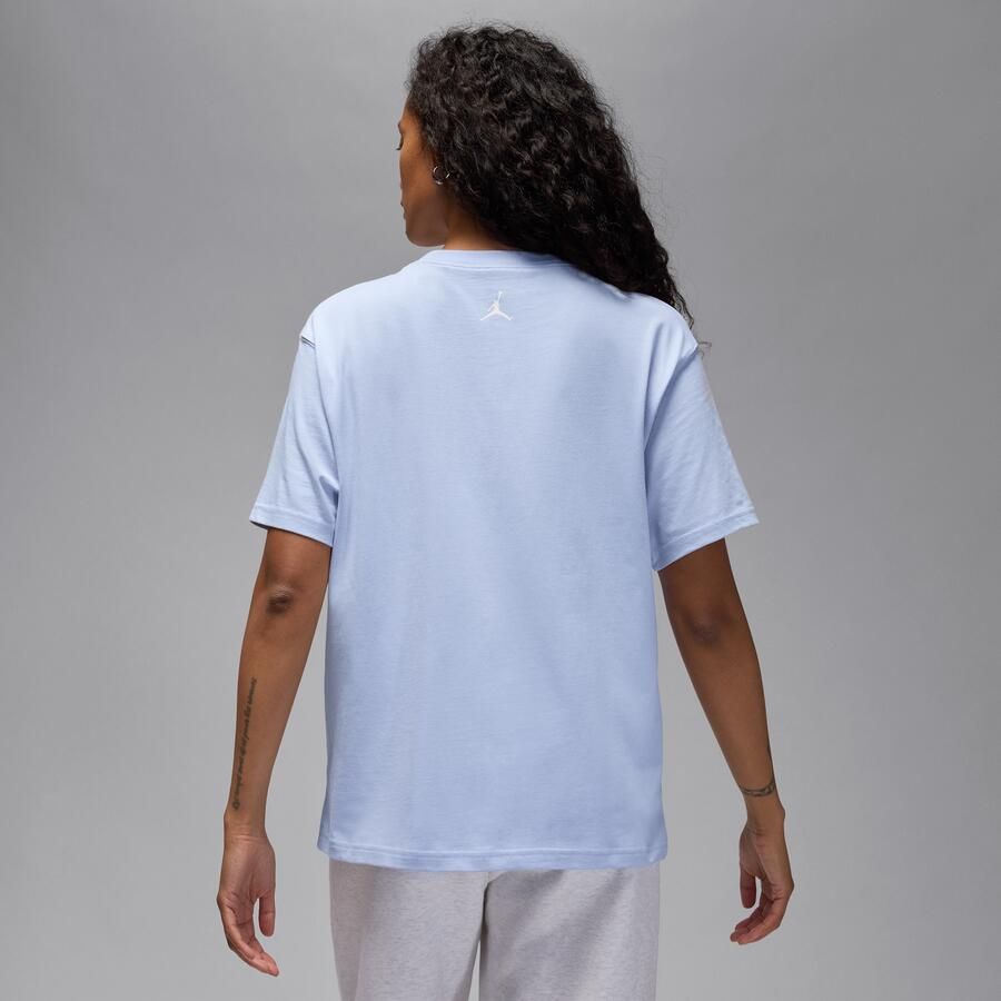 Jordan Brooklyn T-shirt voor dames Grijs