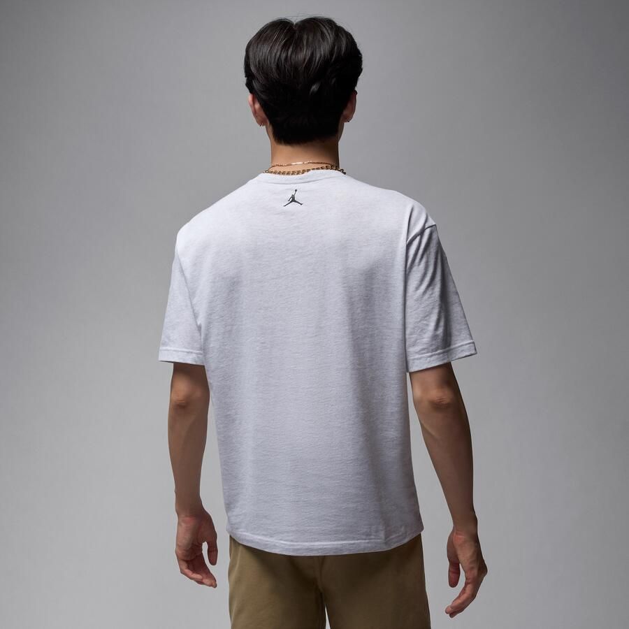 Jordan Brooklyn T-shirt voor heren Bruin