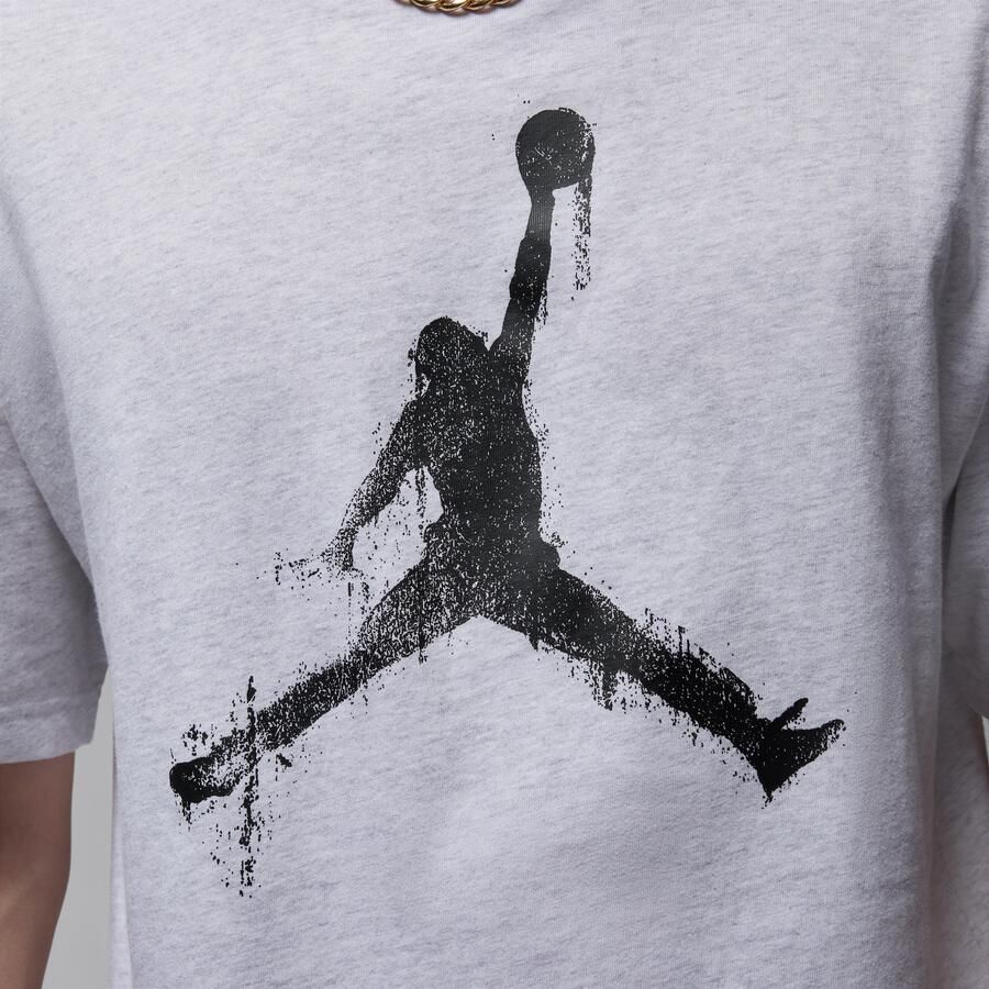 Jordan Brooklyn T-shirt voor heren Bruin - Foto 3