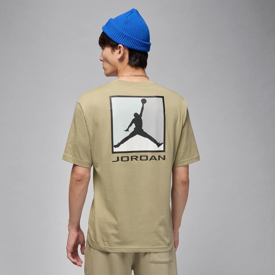 Jordan Brooklyn T-shirt voor heren Bruin