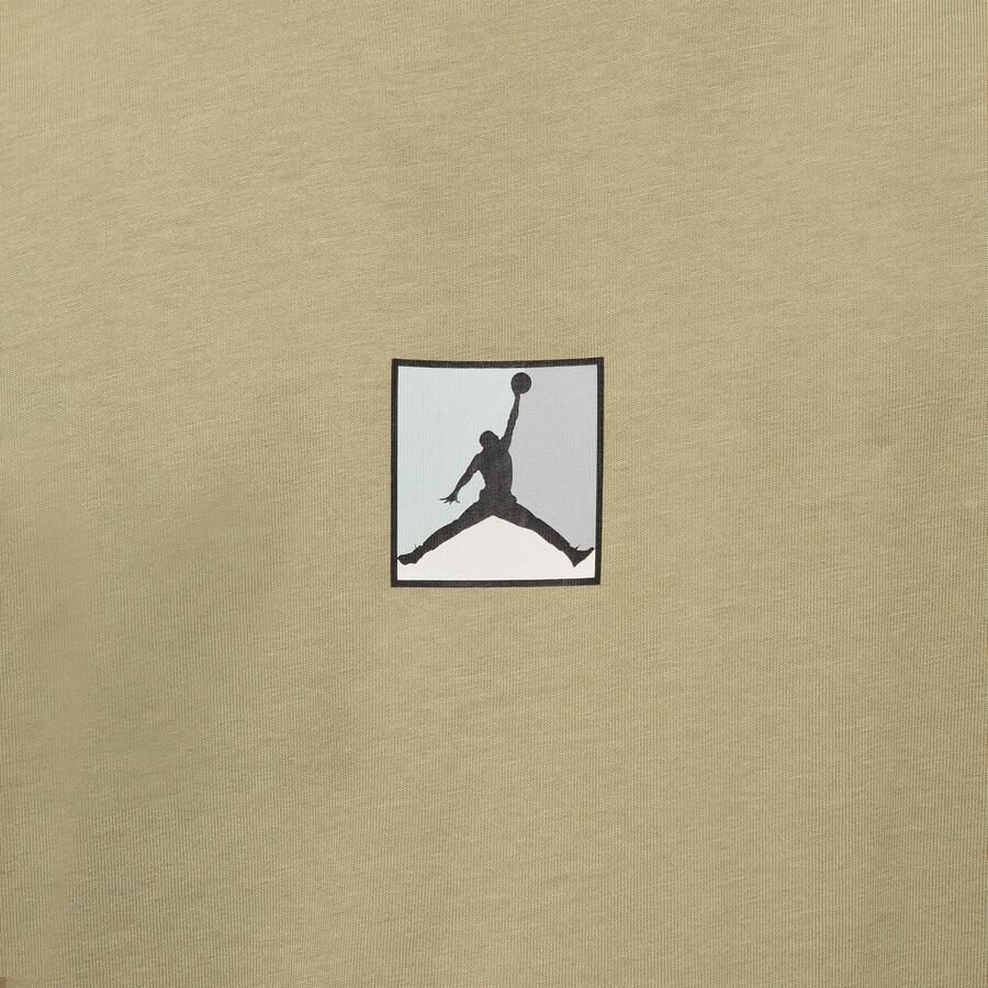 Jordan Brooklyn T-shirt voor heren Bruin - Foto 3