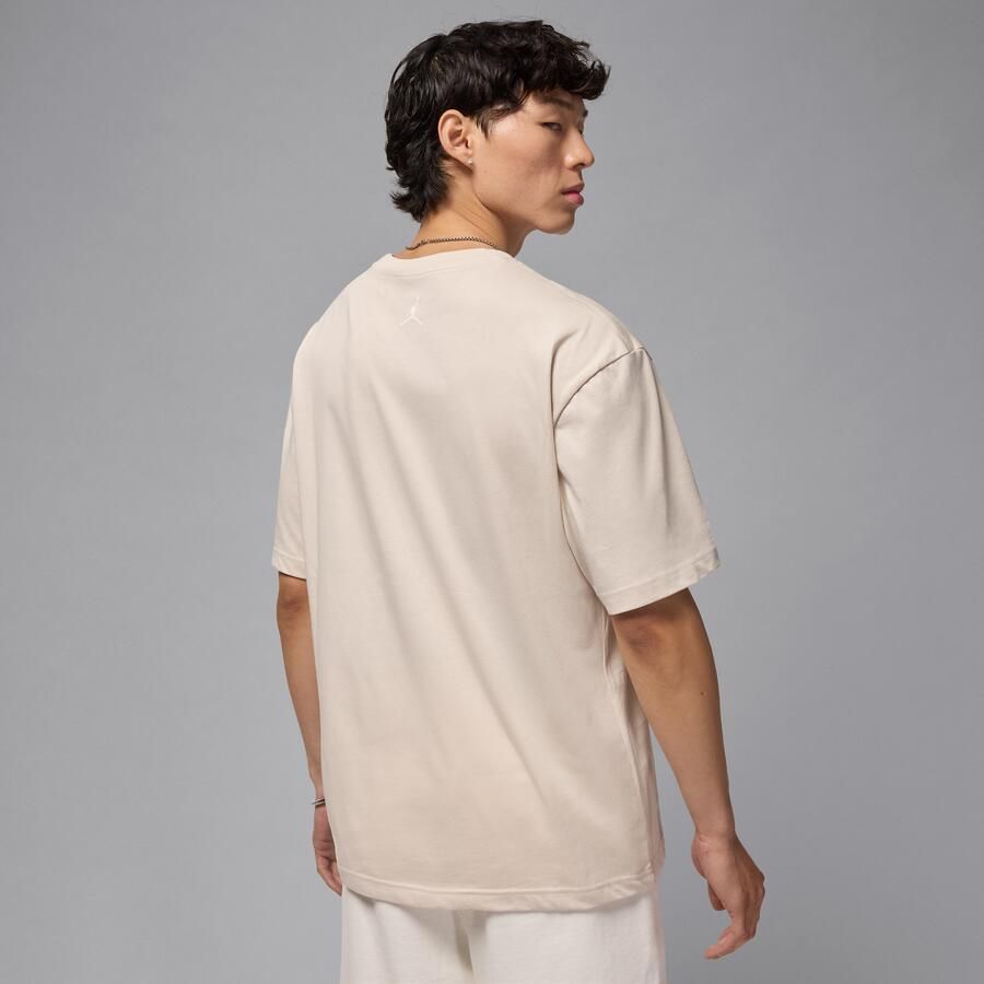 Jordan Brooklyn T-shirt voor heren Bruin