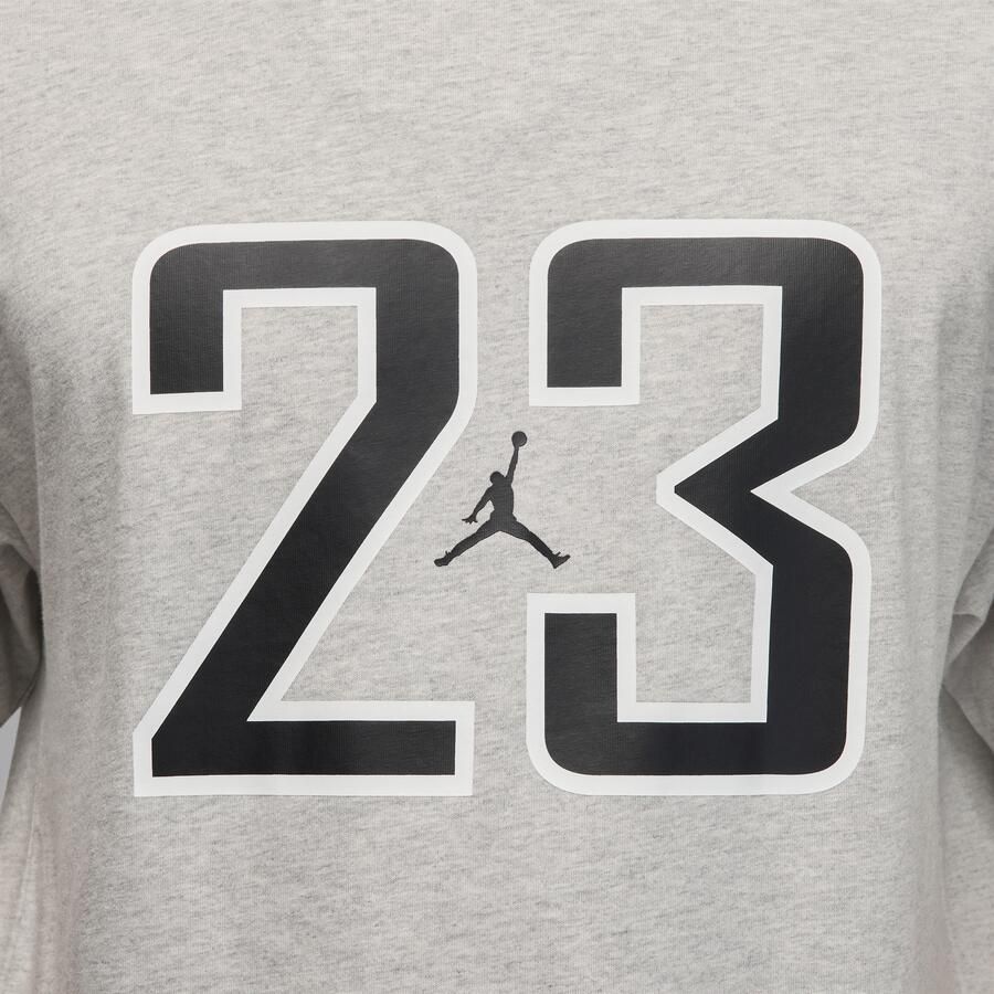 Jordan Brooklyn T-shirt voor heren Grijs - Foto 3