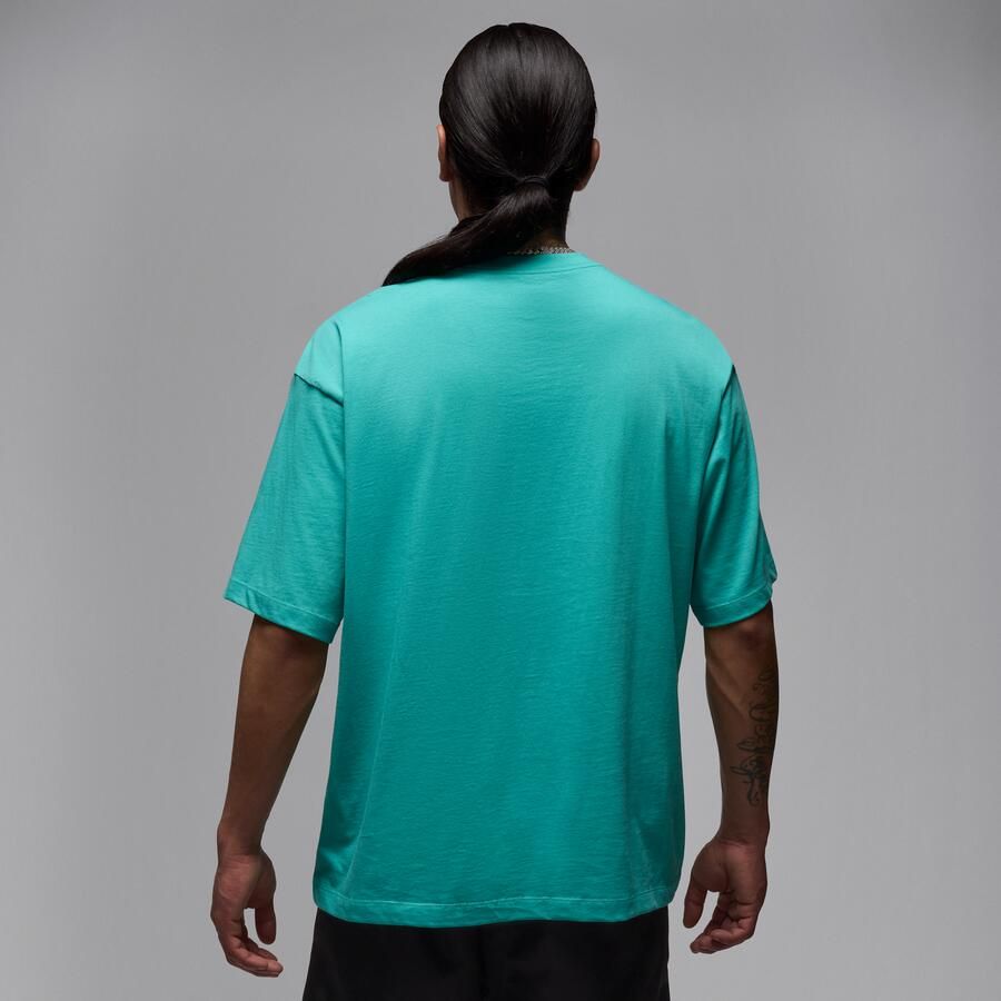 Jordan Brooklyn T-shirt voor heren Groen