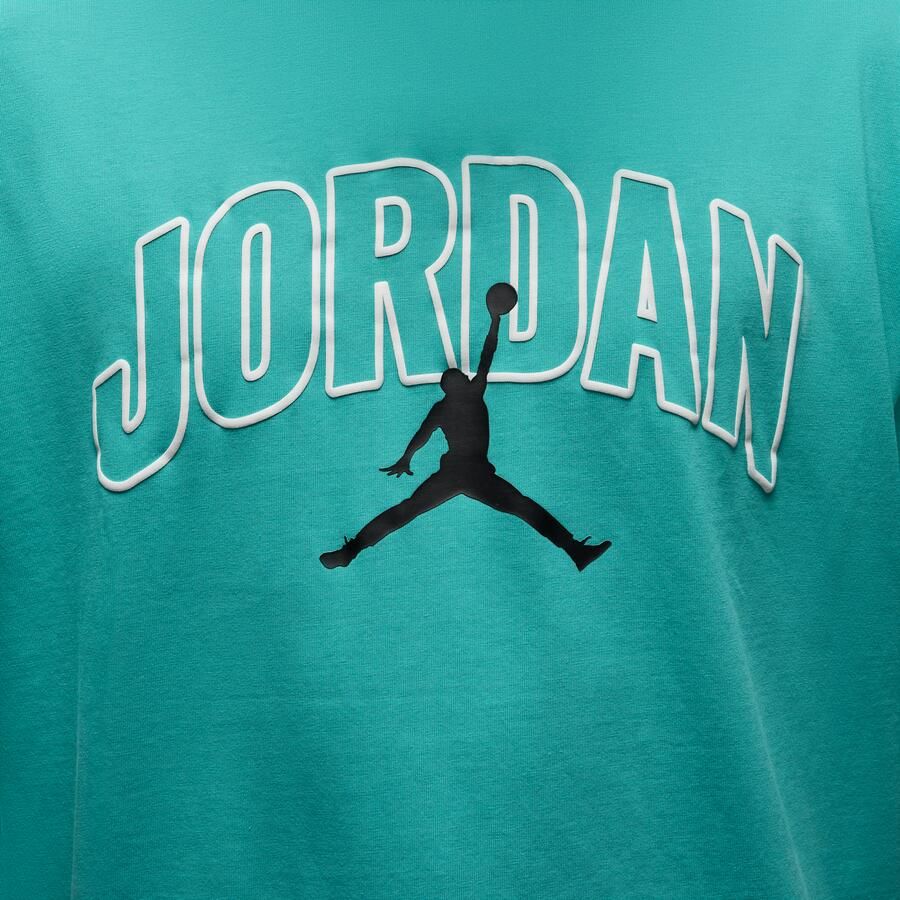 Jordan Brooklyn T-shirt voor heren Groen - Foto 3