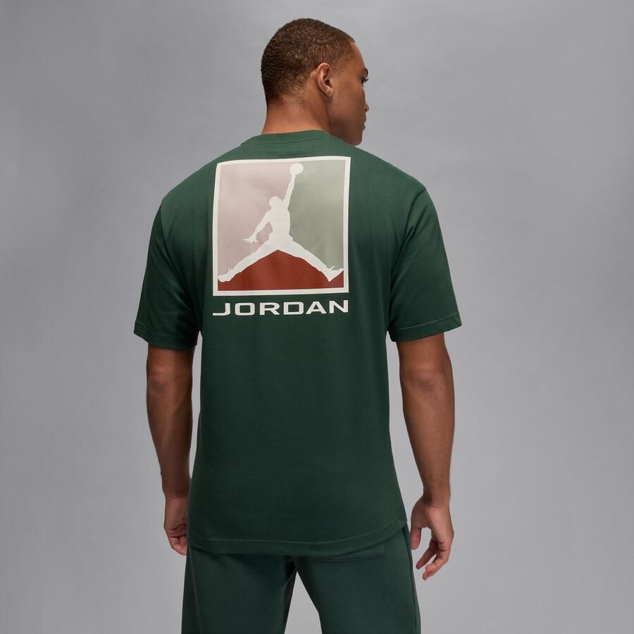 Jordan Brooklyn T-shirt voor heren Groen