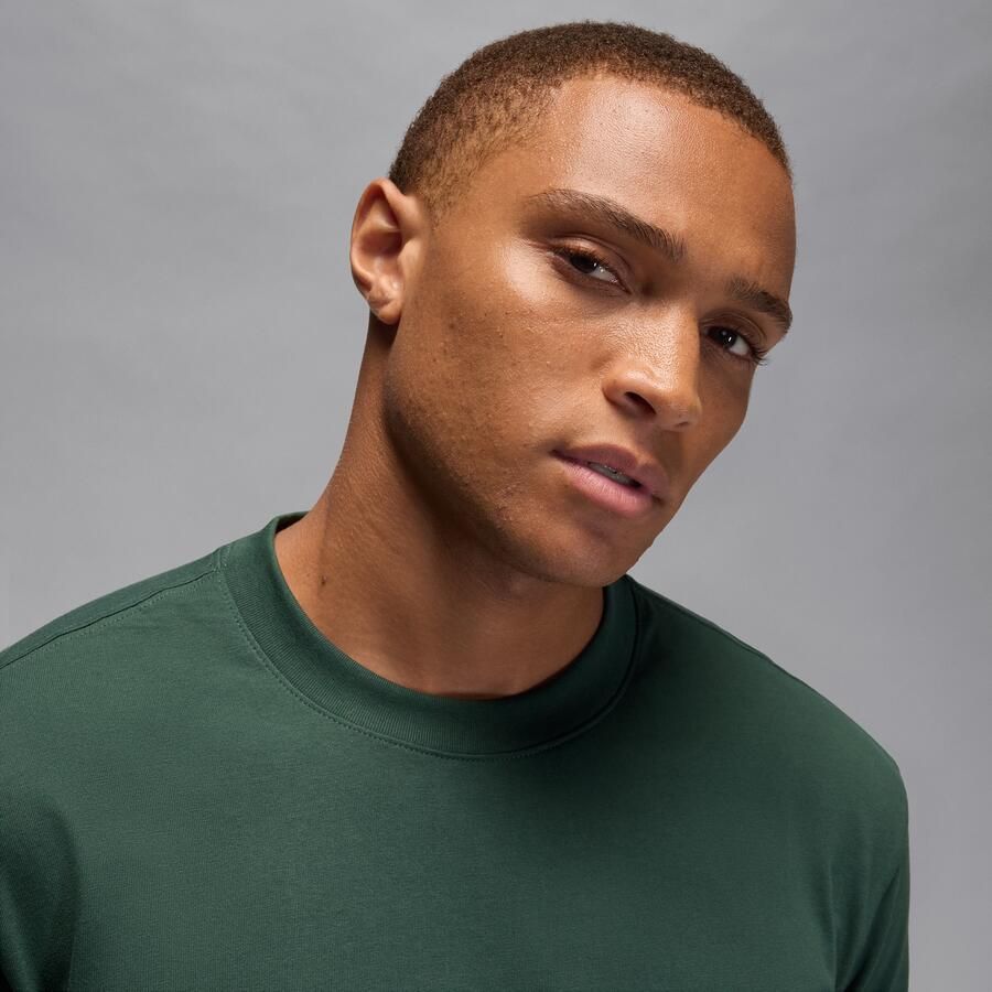 Jordan Brooklyn T-shirt voor heren Groen - Foto 2