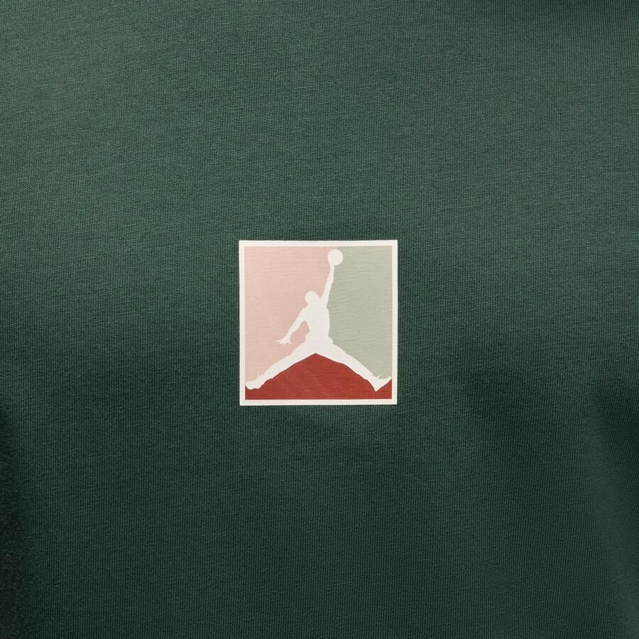 Jordan Brooklyn T-shirt voor heren Groen - Foto 3