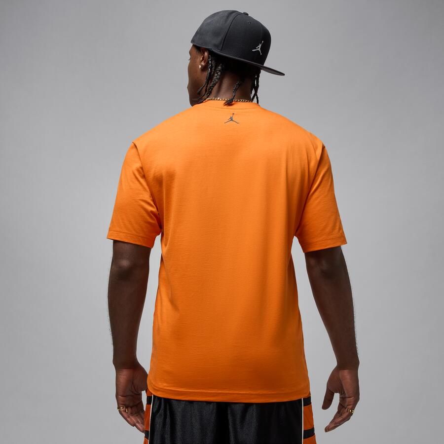 Jordan Brooklyn T-shirt voor heren Oranje