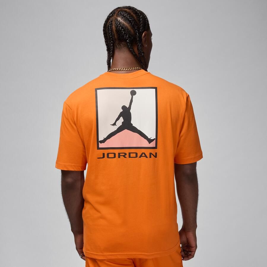 Jordan Brooklyn T-shirt voor heren Oranje