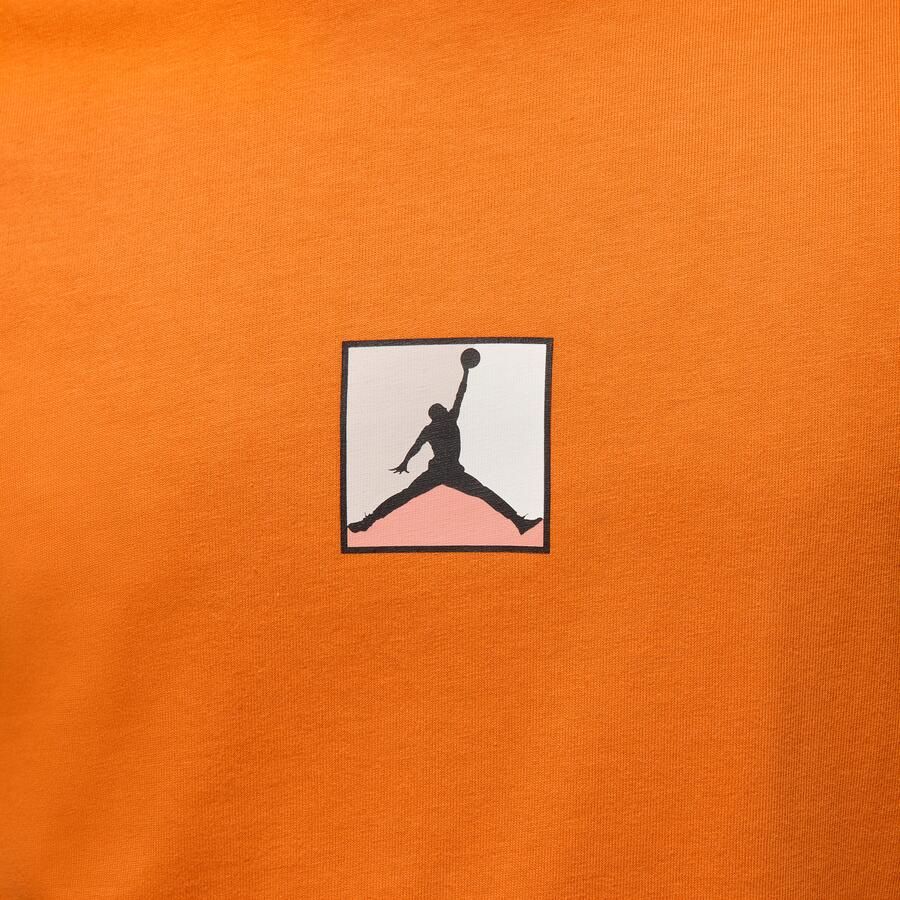 Jordan Brooklyn T-shirt voor heren Oranje - Foto 3