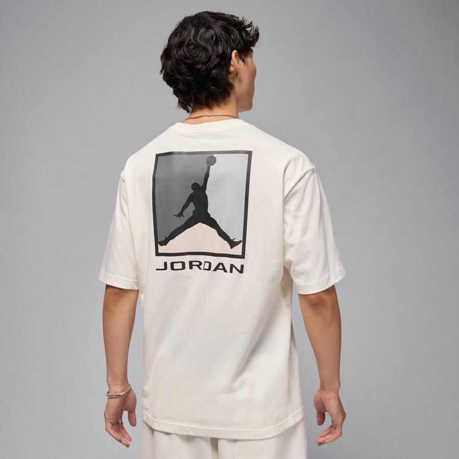Jordan Brooklyn T-shirt voor heren Wit