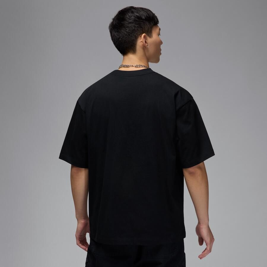 Jordan Brooklyn T-shirt voor heren Zwart