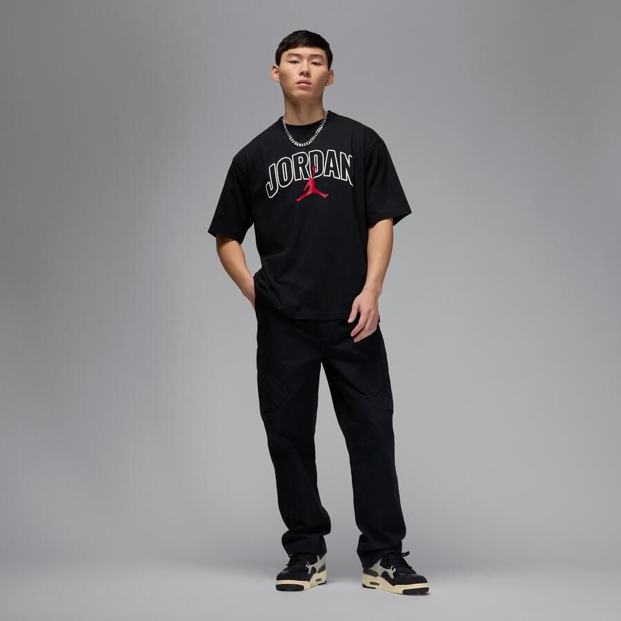 Jordan Brooklyn T-shirt voor heren Zwart - Foto 3