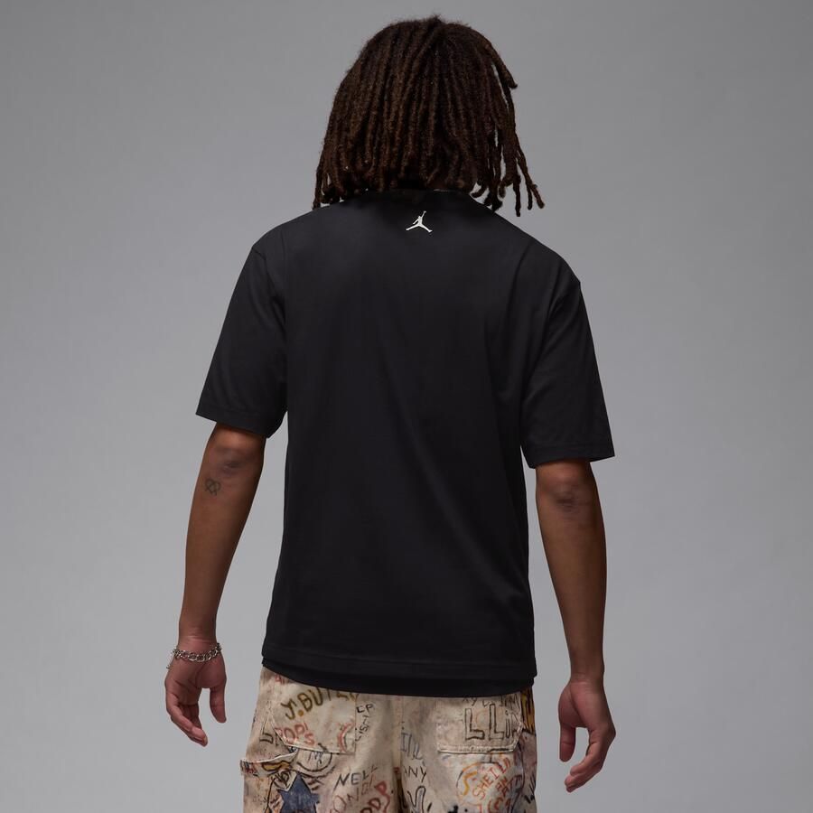 Jordan Brooklyn T-shirt voor heren Zwart