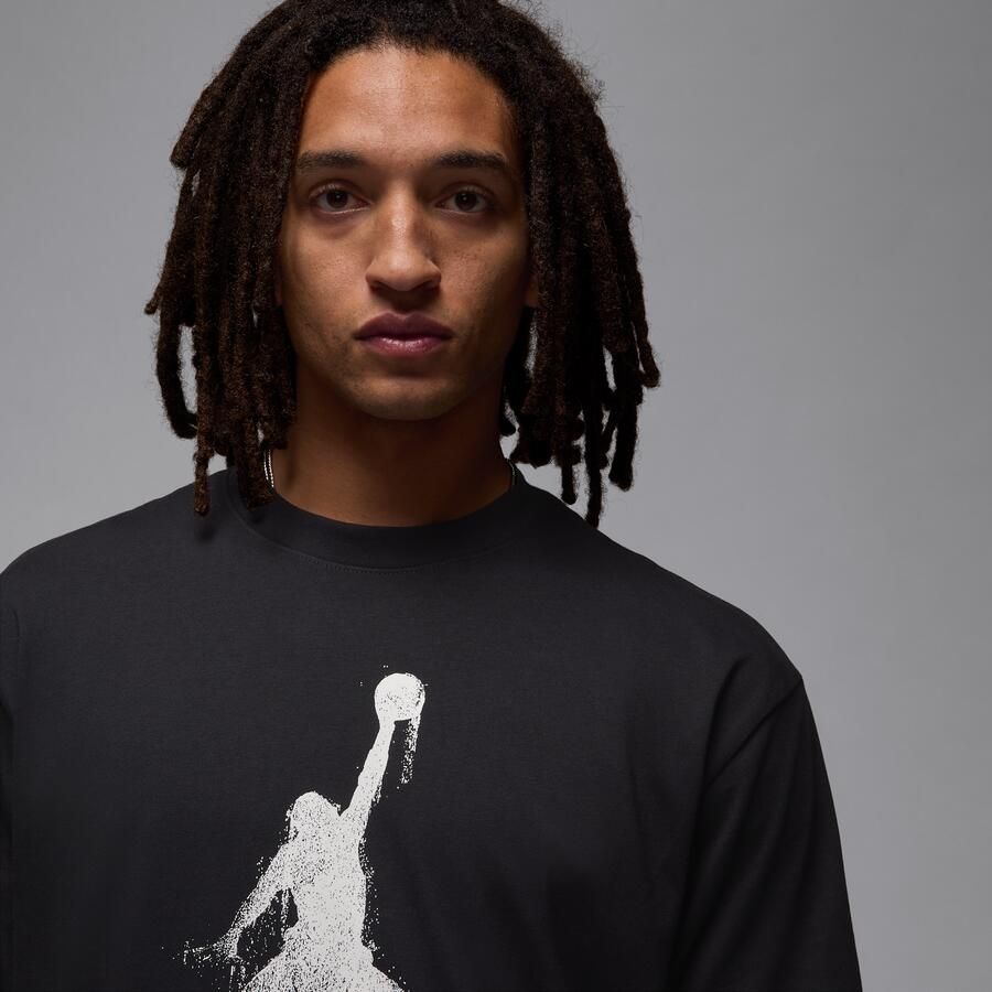 Jordan Brooklyn T-shirt voor heren Zwart - Foto 2