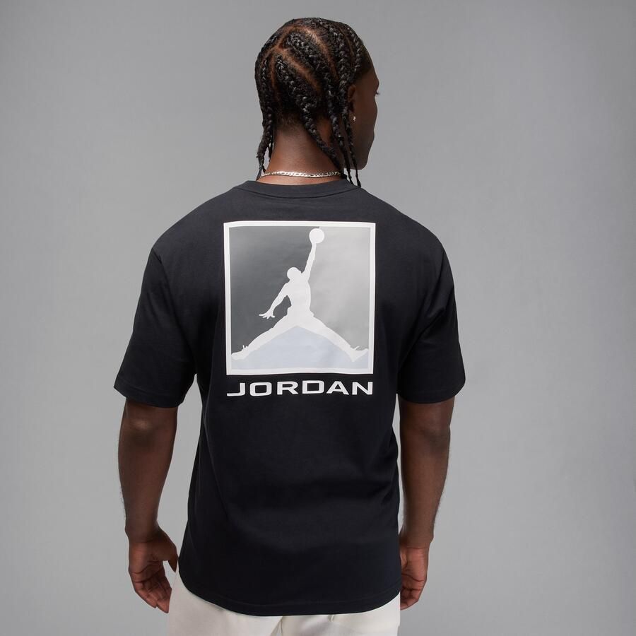 Jordan Brooklyn T-shirt voor heren Zwart