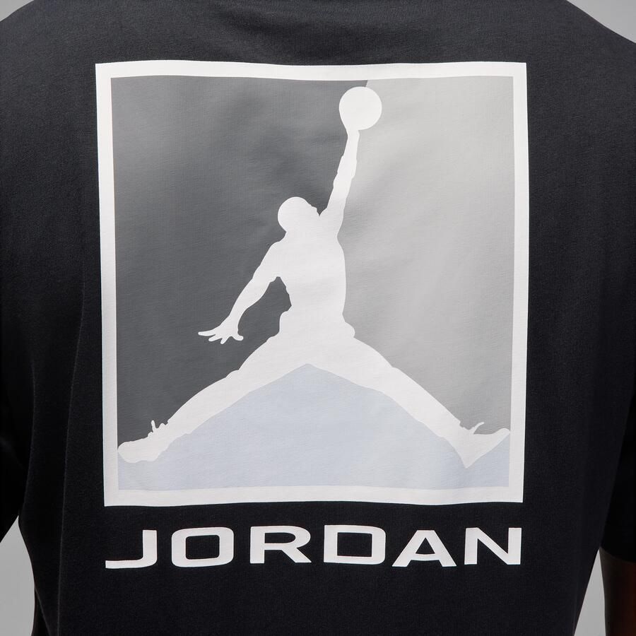 Jordan Brooklyn T-shirt voor heren Zwart - Foto 3