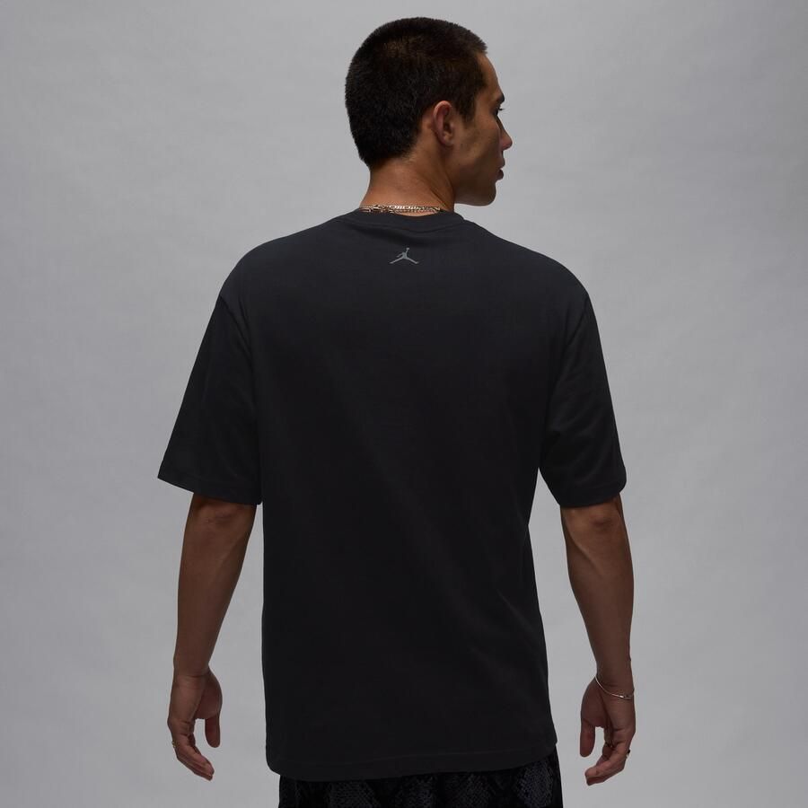 Jordan Brooklyn T-shirt voor heren Zwart