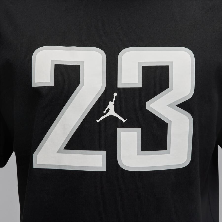 Jordan Brooklyn T-shirt voor heren Zwart - Foto 3