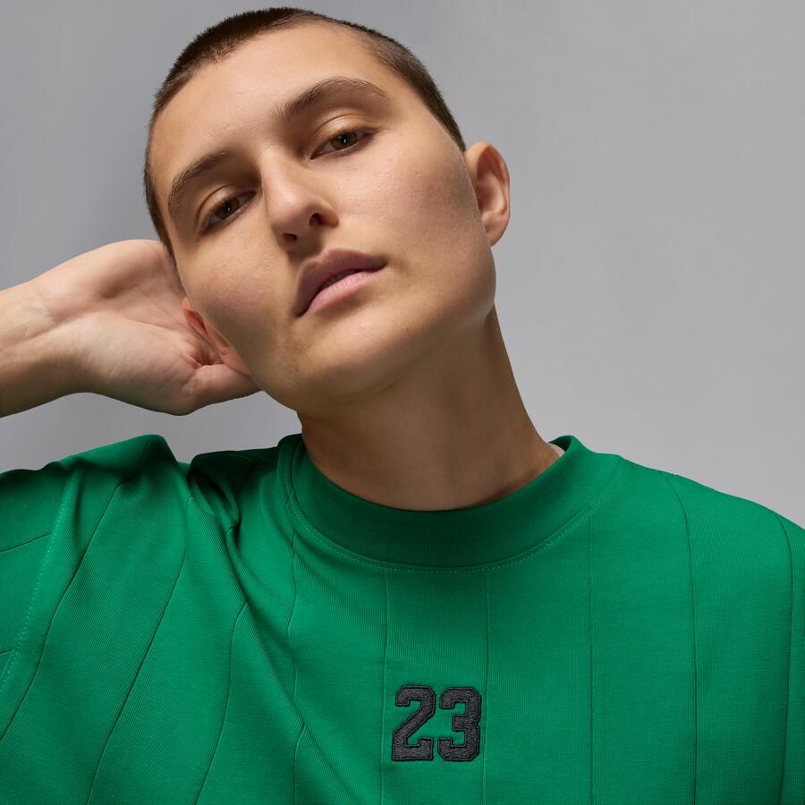 Jordan Brooklyn top met ruimvallende pasvorm voor dames Groen - Foto 2