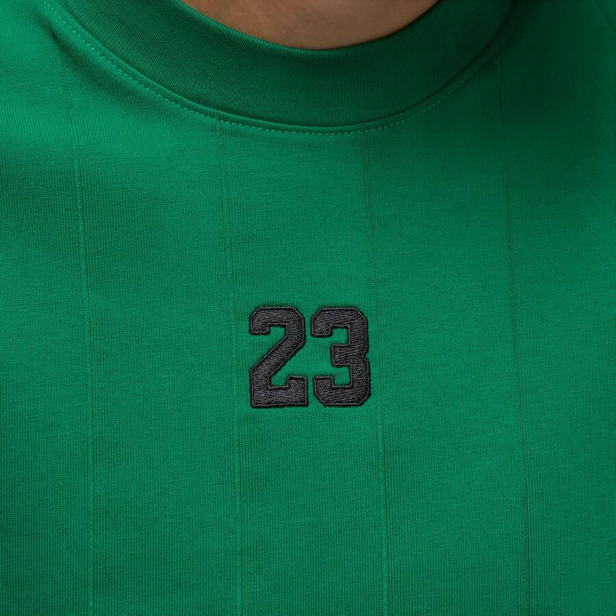 Jordan Brooklyn top met ruimvallende pasvorm voor dames Groen - Foto 3