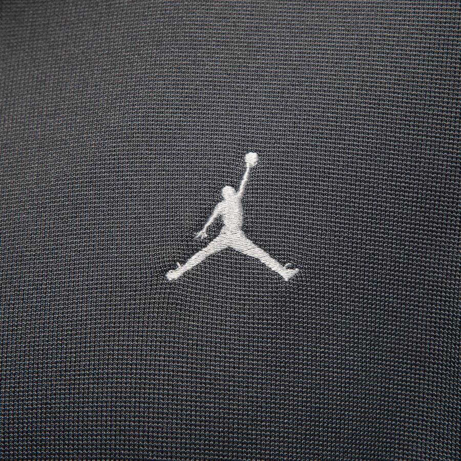 Jordan Brooklyn trainingsjack met rits voor dames Grijs - Foto 3