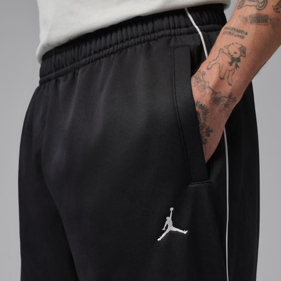 Jordan Brooklyn tricot trainingsbroek voor heren Zwart - Foto 3