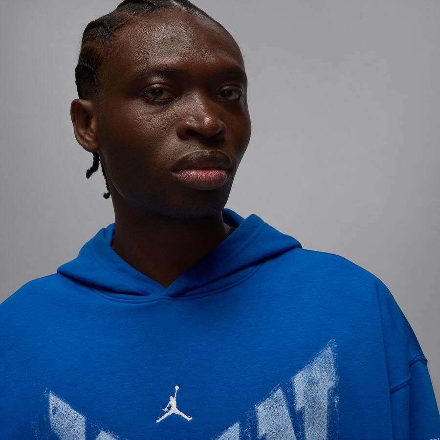 Jordan Brooklyn universiteitshoodie voor heren Blauw - Foto 2