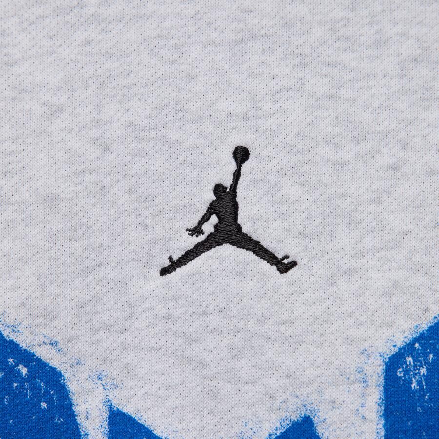 Jordan Brooklyn universiteitshoodie voor heren Bruin - Foto 3